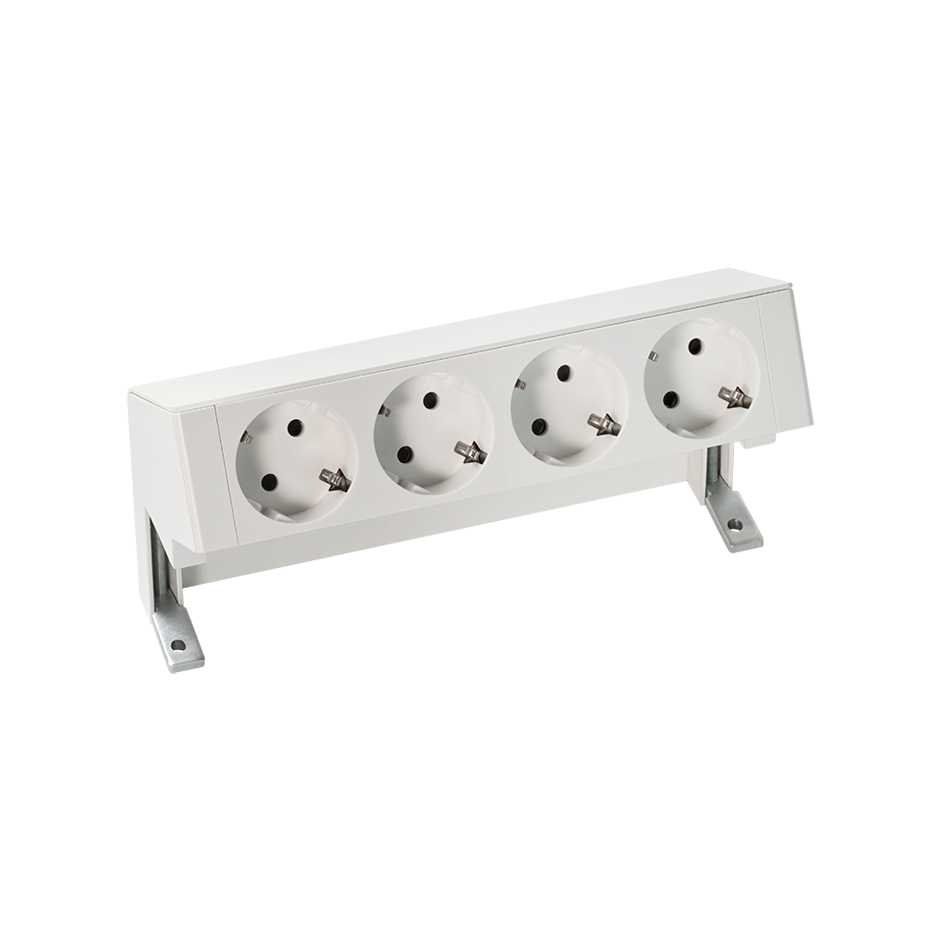Bureau opbouwunit 4 wcd, wit