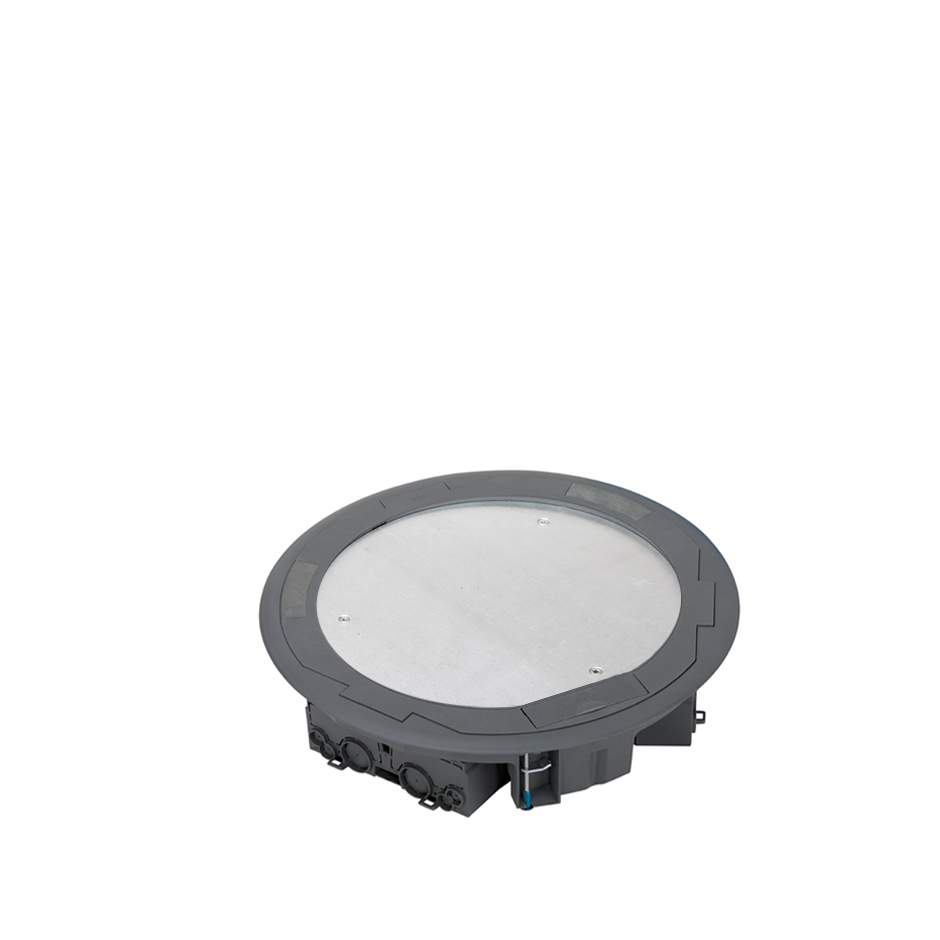 Verzonken deksel voor vloerdoos, Cima 500 accessoire (rond) - Afbeelding 2