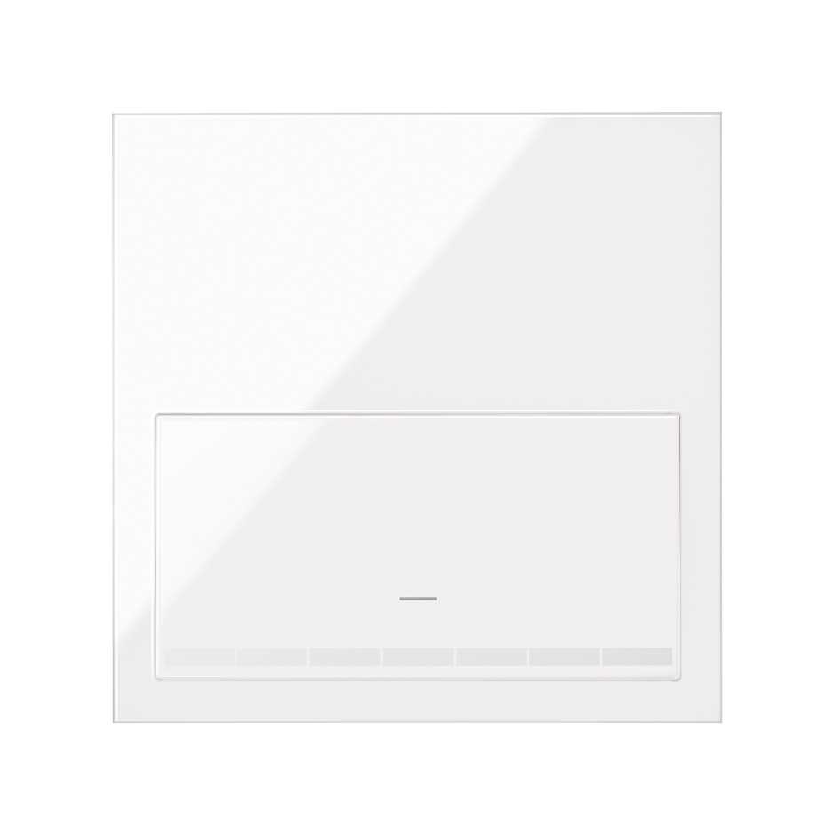 1 Dimbare schakelaar Simon 100, wit