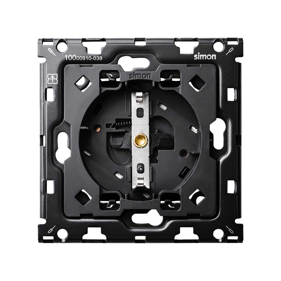 Stopcontact Simon 100, wit - Afbeelding 2