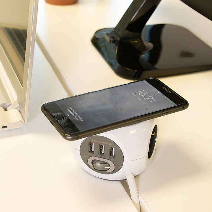 Stroomkubus | USB | Stroom | Inductie opladen - Afbeelding 5