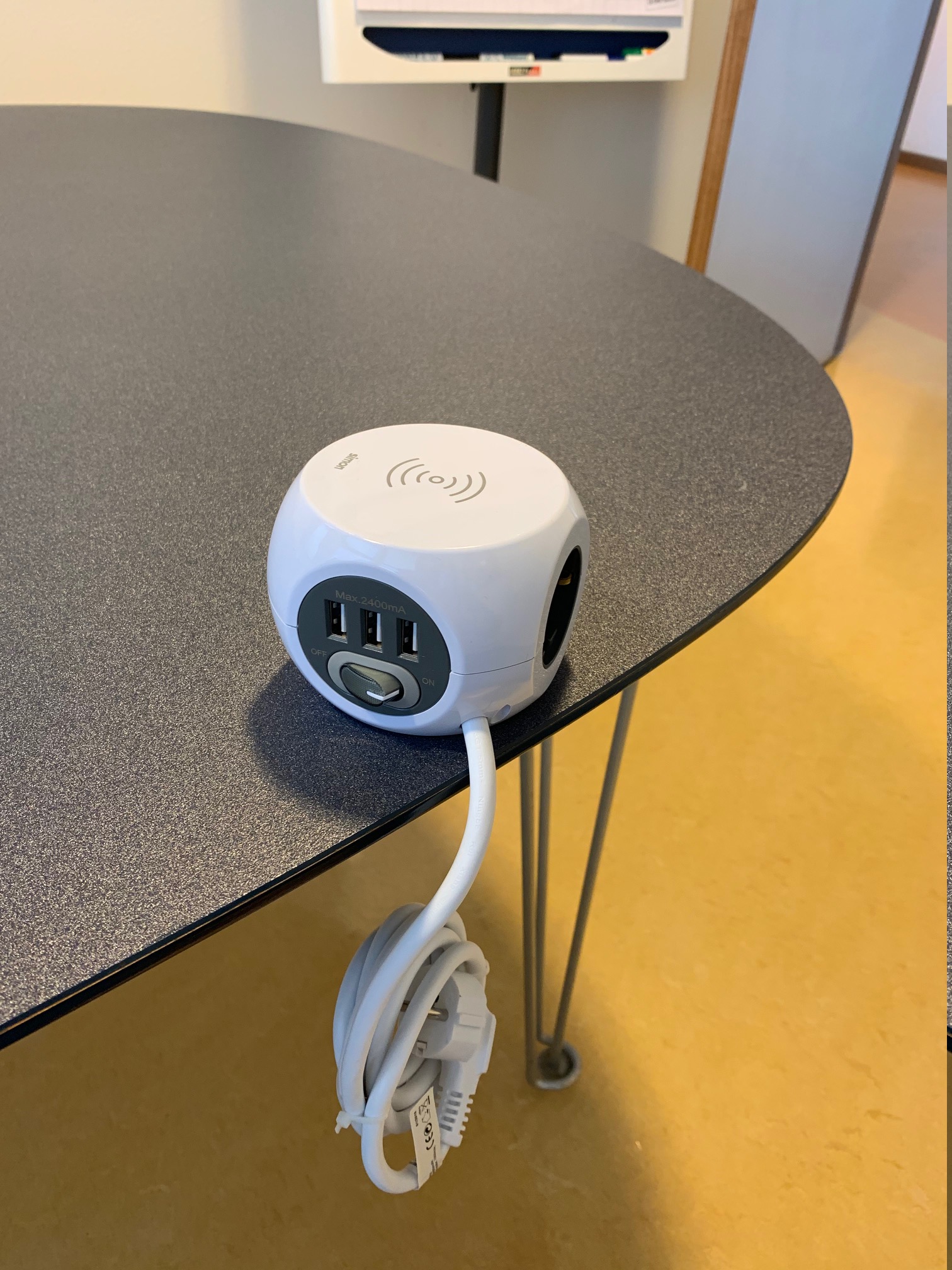 Stroomkubus | USB | Stroom | Inductie opladen - Afbeelding 2