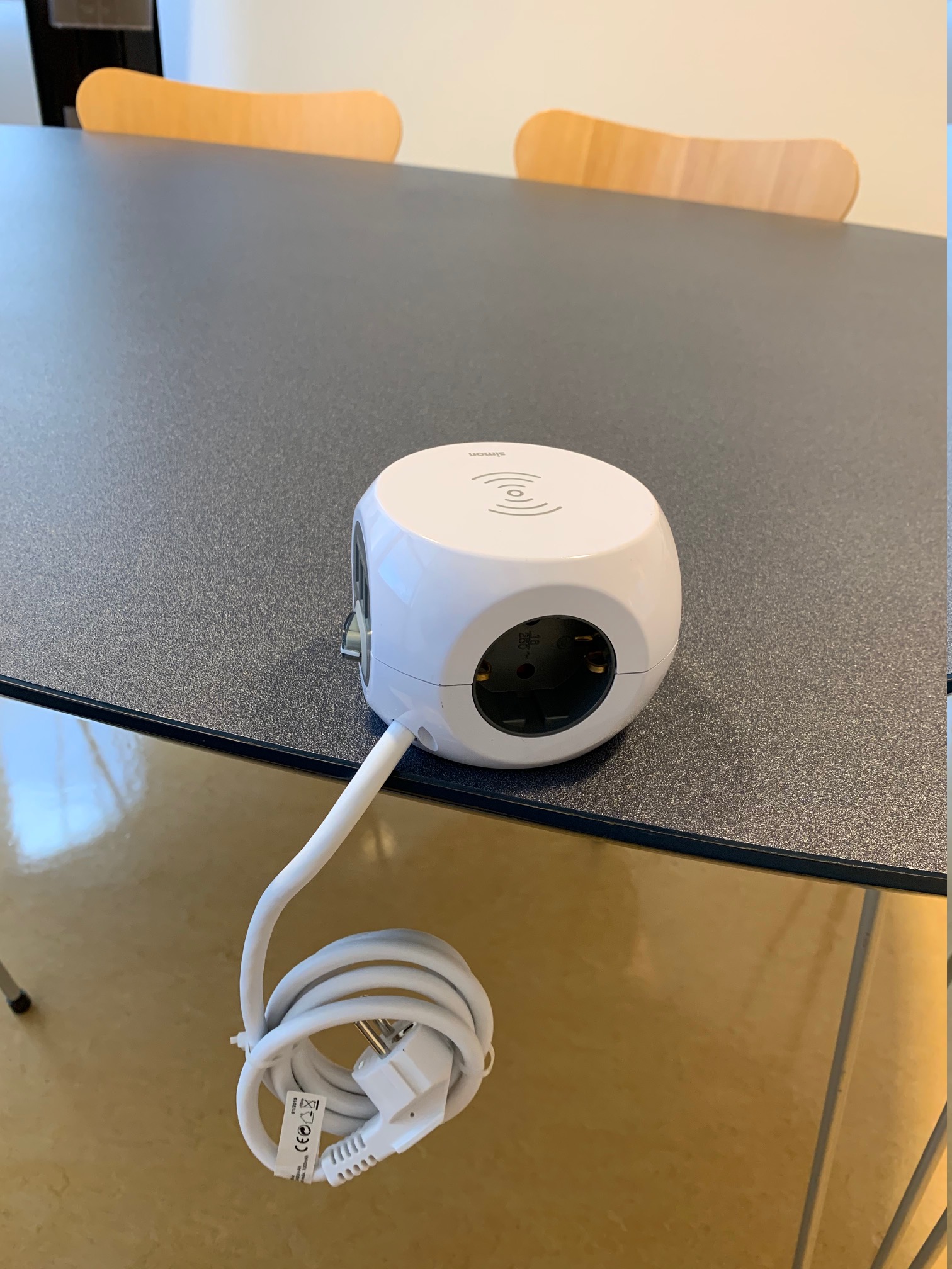 Stroomkubus | USB | Stroom | Inductie opladen - Afbeelding 4